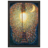 Street Light by Giacomo Balla, framed poster, view 2