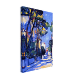 Street Scene, France by Samuel Peploe, canvas, view 2