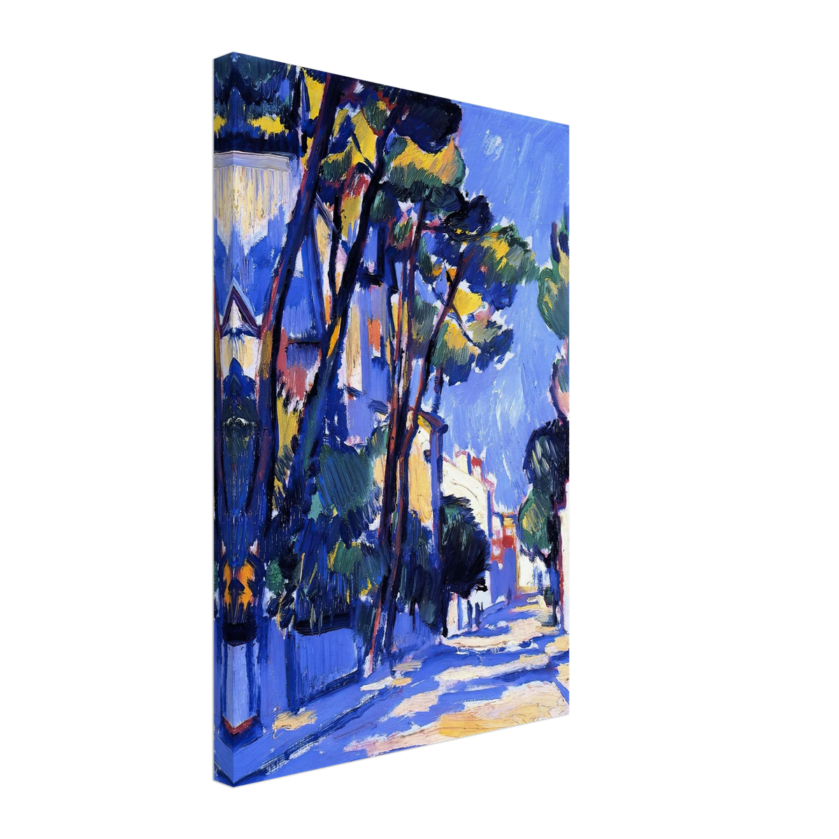 Street Scene, France by Samuel Peploe, canvas