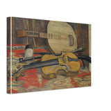 Strumenti Musicali by Galileo Chini, canvas, view 2