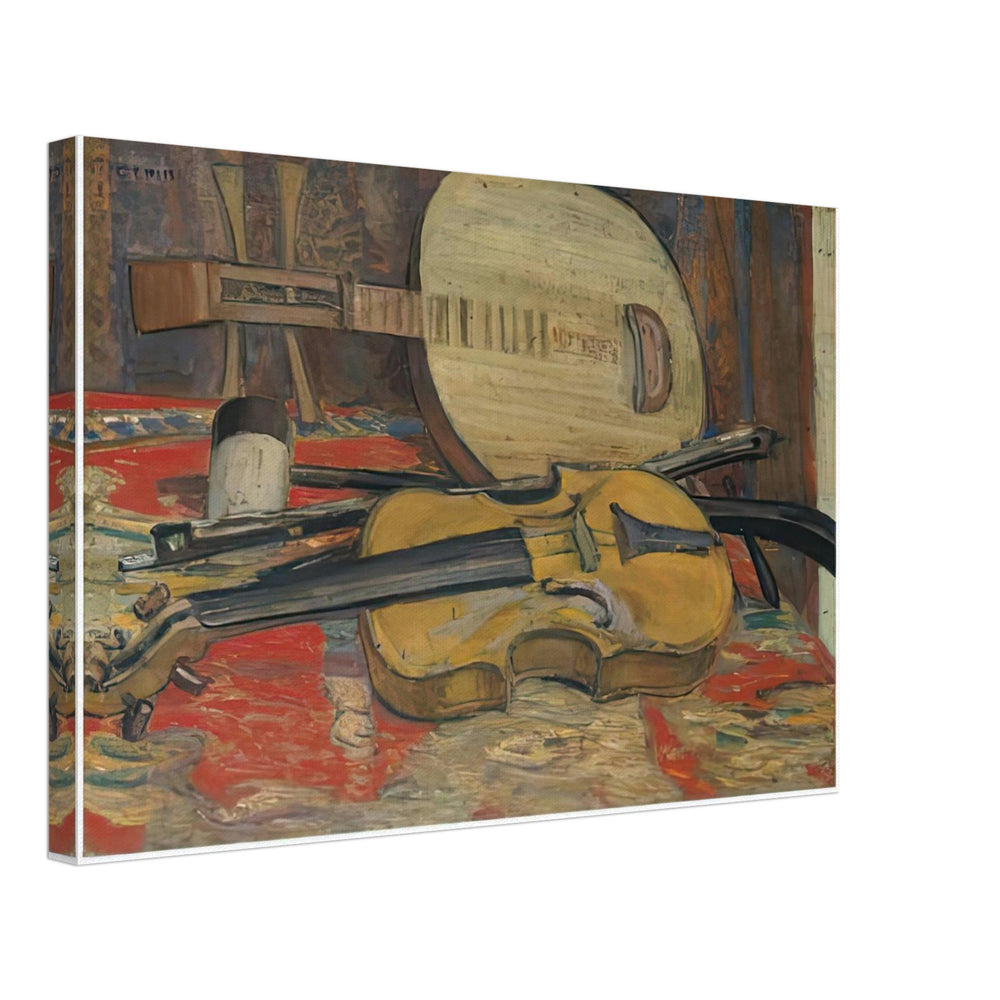 Strumenti Musicali by Galileo Chini, canvas
