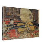 Strumenti Musicali by Galileo Chini, canvas