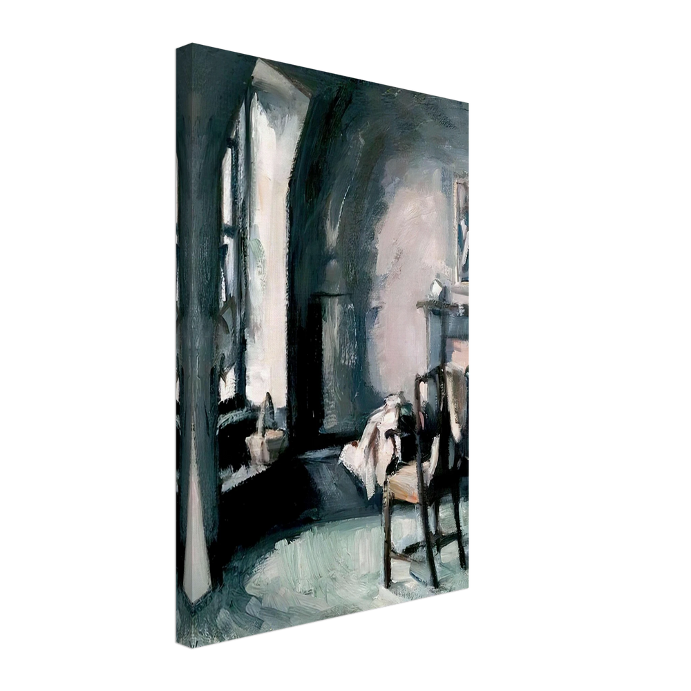 Studio Interior by Samuel Peploe, canvas