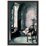 Studio Interior by Samuel Peploe, framed poster, view 2