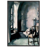 Studio Interior by Samuel Peploe, framed poster, view 3