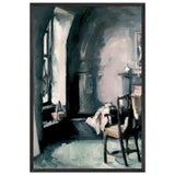 Studio Interior by Samuel Peploe, framed poster