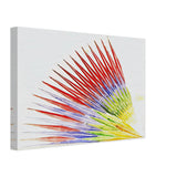 Study for Iridescent Interpenetration by Giacomo Balla, canvas, view 2