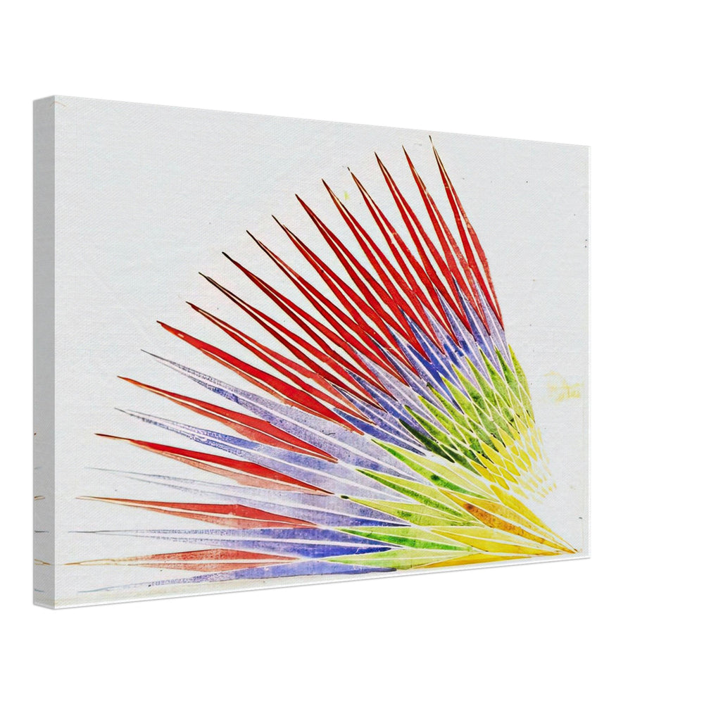 Study for Iridescent Interpenetration by Giacomo Balla, canvas