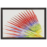 Study for Iridescent Interpenetration by Giacomo Balla, framed poster, view 2