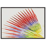 Study for Iridescent Interpenetration by Giacomo Balla, framed poster, view 3