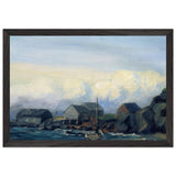 Study for Storm Tide by Robert Henri, framed poster, view 2