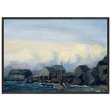 Study for Storm Tide by Robert Henri, framed poster, view 3