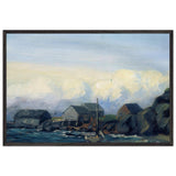 Study for Storm Tide by Robert Henri, framed poster