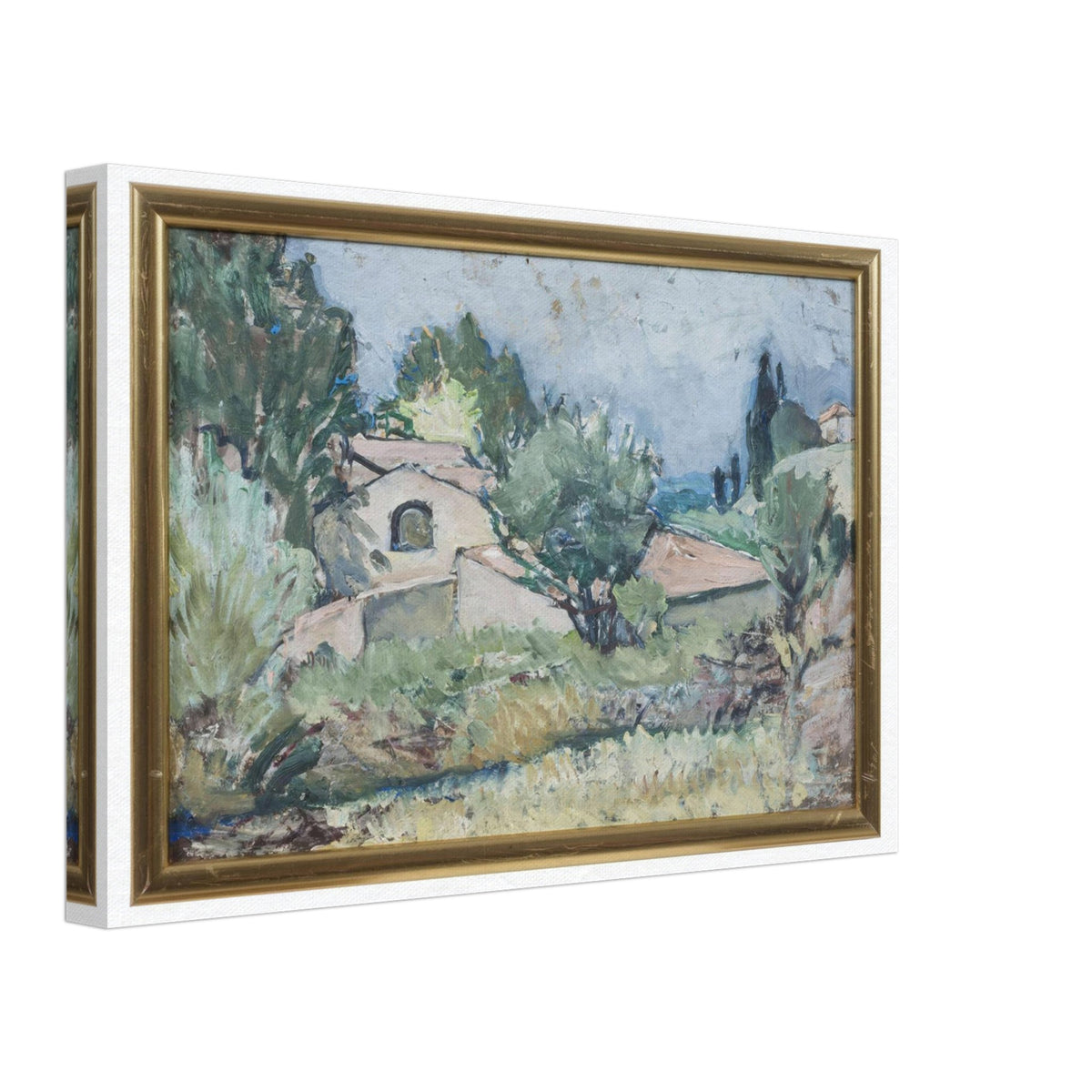 Study from the South of France by Anna Katarina Boberg, canvas, view 2