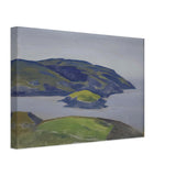 Study of a Shore by Nicholas Roerich, canvas, view 2