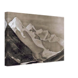 Study of Belukha by Nicholas Roerich, canvas, view 2