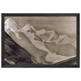 Study of Belukha by Nicholas Roerich, framed poster, view 2