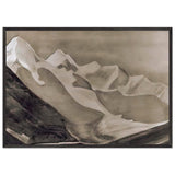 Study of Belukha by Nicholas Roerich, framed poster, view 3