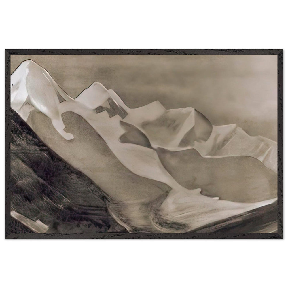 Study of Belukha by Nicholas Roerich, framed poster