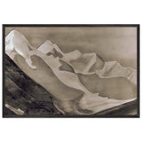 Study of Belukha by Nicholas Roerich, framed poster