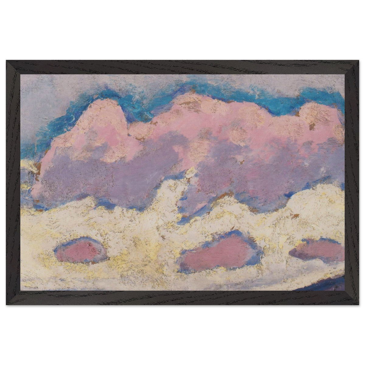 Study of Clouds by Koloman Moser, framed poster, view 2