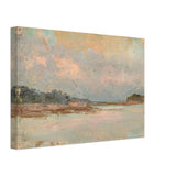 Study of Landscape by Nicholas Roerich, canvas, view 2