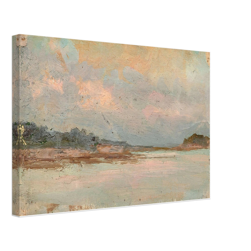 Study of Landscape by Nicholas Roerich, canvas