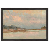 Study of Landscape by Nicholas Roerich, framed poster, view 2