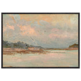 Study of Landscape by Nicholas Roerich, framed poster, view 3