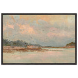 Study of Landscape by Nicholas Roerich, framed poster