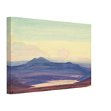 Study of Mountains by Nicholas Roerich, canvas, view 2