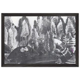 Study of Scene Design for Snow Maiden by Nicholas Roerich, framed poster, view 2
