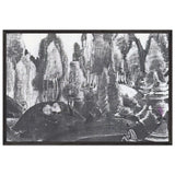 Study of Scene Design for Snow Maiden by Nicholas Roerich, framed poster