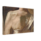 Study of Torso by Nicholas Roerich, canvas, view 2