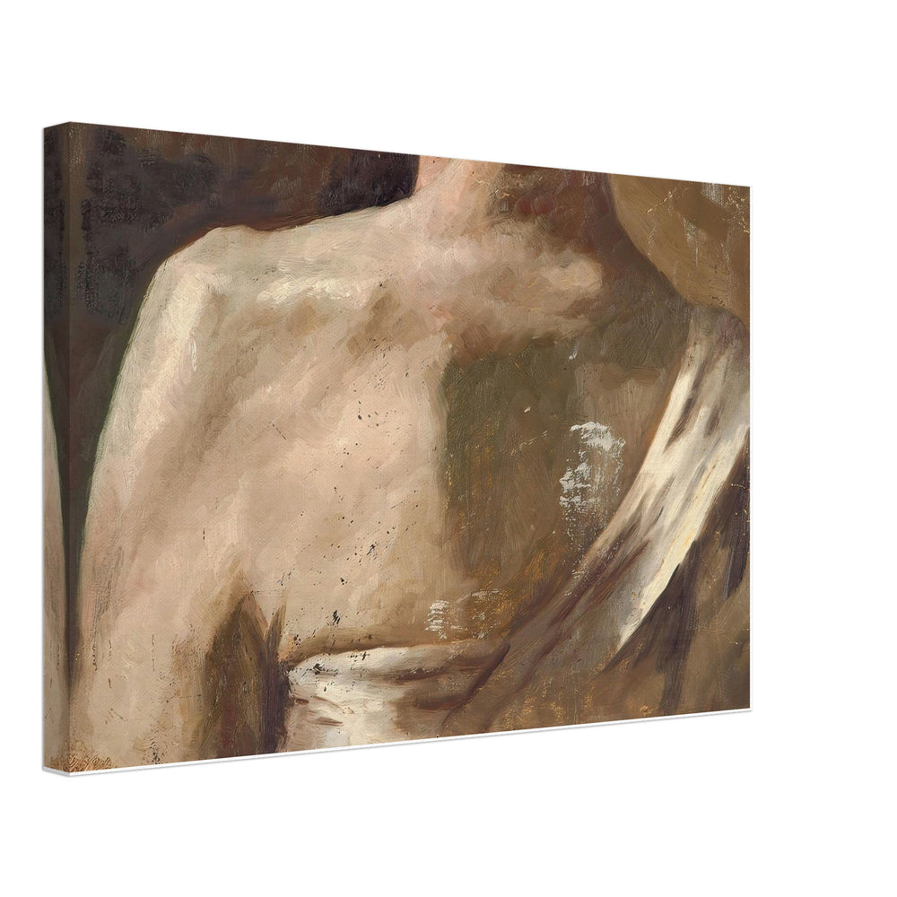 Study of Torso by Nicholas Roerich, canvas