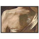 Study of Torso by Nicholas Roerich, framed poster, view 3