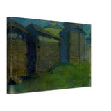Study to Building a City by Nicholas Roerich, canvas, view 2