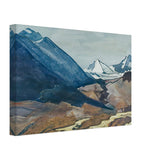 Study to Ienno-Guio-Dia Friend of Travelers by Nicholas Roerich, canvas, view 2