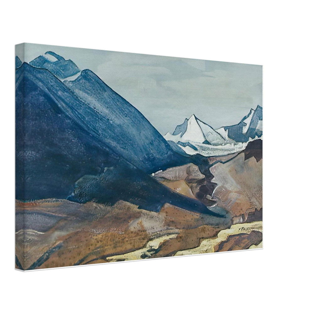 Study to Ienno-Guio-Dia Friend of Travelers by Nicholas Roerich, canvas