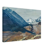 Study to Ienno-Guio-Dia Friend of Travelers by Nicholas Roerich, canvas