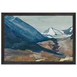 Study to Ienno-Guio-Dia Friend of Travelers by Nicholas Roerich, framed poster, view 2