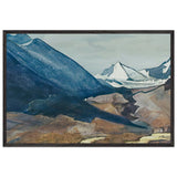 Study to Ienno-Guio-Dia Friend of Travelers by Nicholas Roerich, framed poster