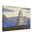 Stupa near Sharugen by Nicholas Roerich, canvas, view 2