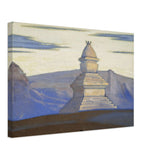 Stupa near Sharugen by Nicholas Roerich, canvas