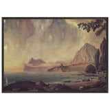 Sudak motif by Konstantin Bogaevsky, framed poster, view 3