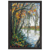 Summer by Kimon Loghi, framed poster, view 2