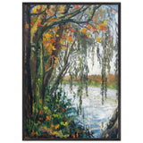 Summer by Kimon Loghi, framed poster, view 3
