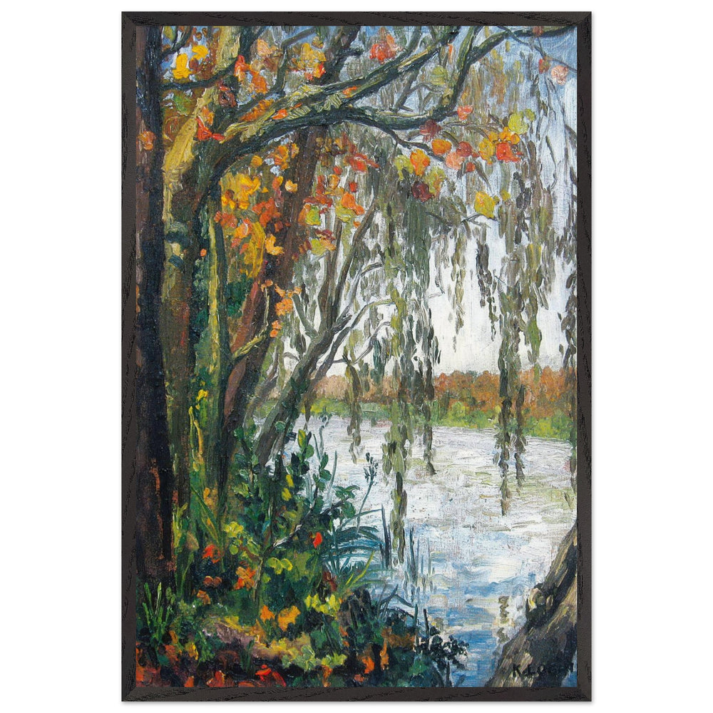 Summer by Kimon Loghi, framed poster