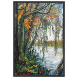 Summer by Kimon Loghi, framed poster