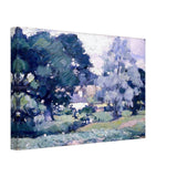 Summer New Abbey by Samuel Peploe, canvas, view 2